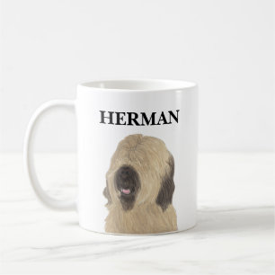 Mug Briard personnalisé