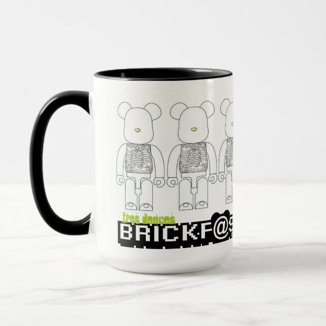 Mug Brickf@st Club Petits Pancakes Pile (Gauche)