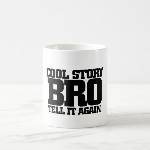 Mug Bricolage à histoire cool