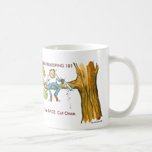 Mug Bricoleur, préposé à l'entretien d'un terrain d