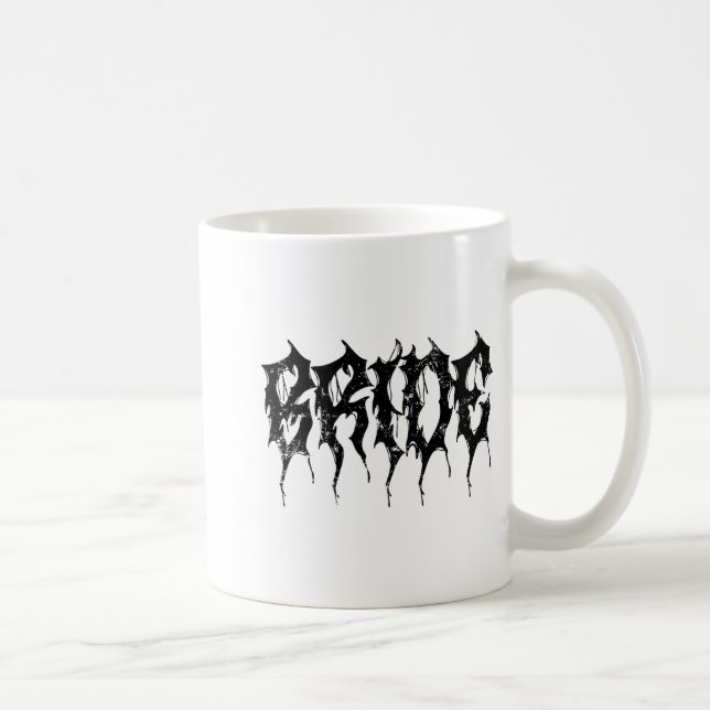 Mug Bride1 Mariage Bachelorette de la saison Éffrayant (Droite)