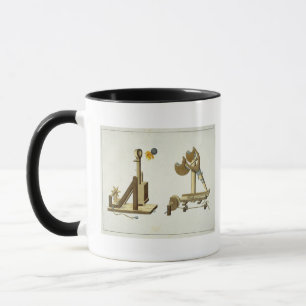 Mug Bride avec "le feu grec", plat 'd'une histoire de