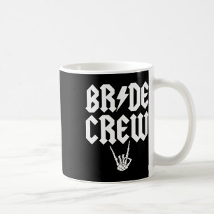 Mug Bride Crew Rock N Roll Gothique Halloween Cheloret