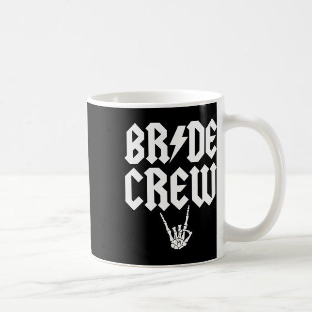 Mug Bride Crew Rock N Roll Gothique Halloween Cheloret (Droite)