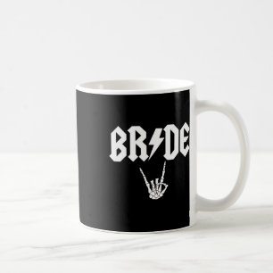 Mug Bride Rock N Roll Gothique Halloween Chelorette Pa