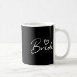 Mug Bride Squad Bachelorette Party Bridesmaid Crew Bri<br><div class="desc">Fête des mariées de l'équipe de mariée Bachelorette Party Bridesmaid</div>