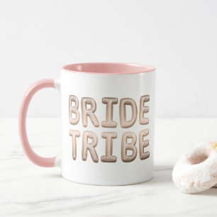 Mug Bride Tribe Rose Gold Bachelorette