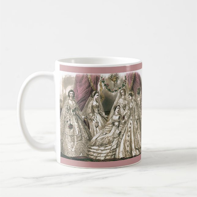 Mug Brides victoriennes (Gauche)