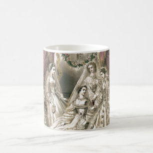Mug Brides victoriennes