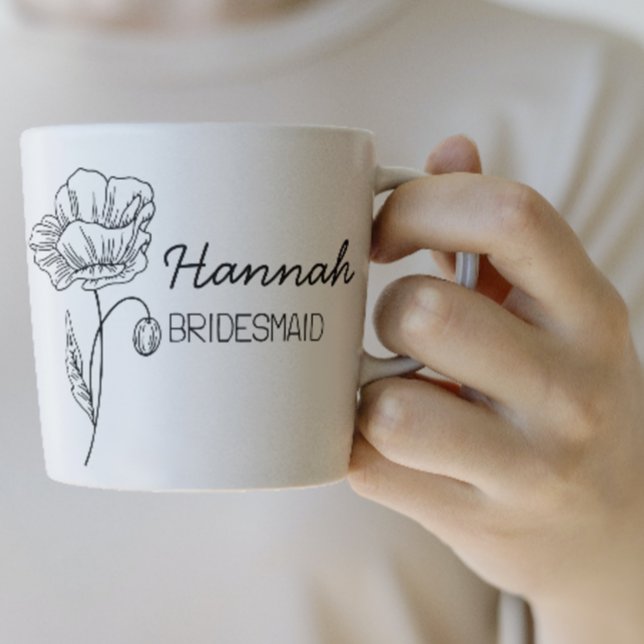 Mug Bridesmaid (Créateur téléchargé)