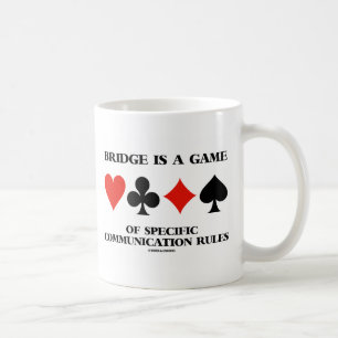 Mug Bridge Est Un Jeu De Règles De Communication Spéci