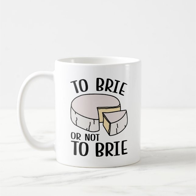 Mug Brie Ou Pas Brie (Gauche)