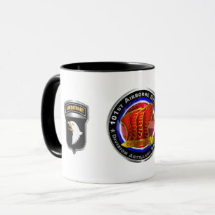 Mug Brigade d'artillerie de la 101e division aéroporté