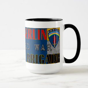 Mug Brigade de Berlin - guerre froide