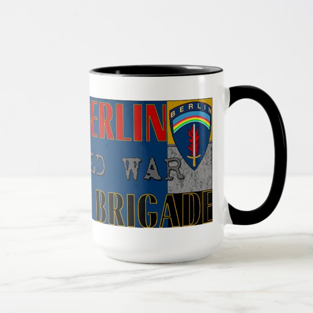 Mug Brigade de Berlin - guerre froide (Droite)