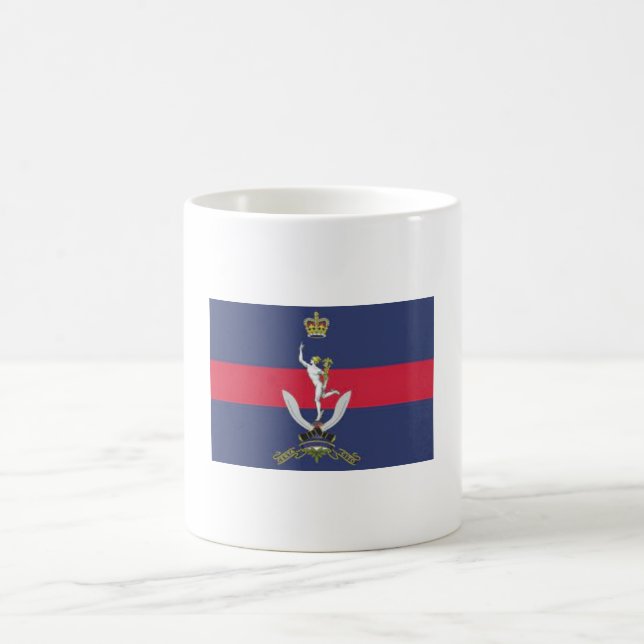 Mug Brigade des Gurkhas, Gurkha de Queens Signals tass (Centre)