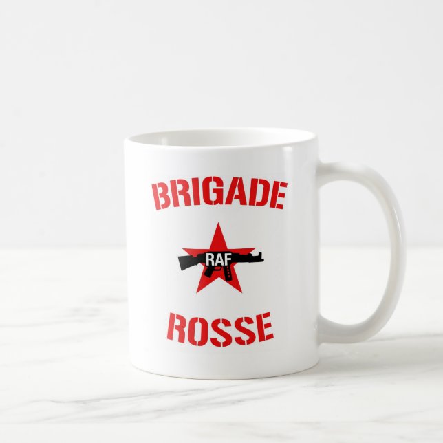 Mug Brigade Rosse/tasse rouge de brigades (Droite)