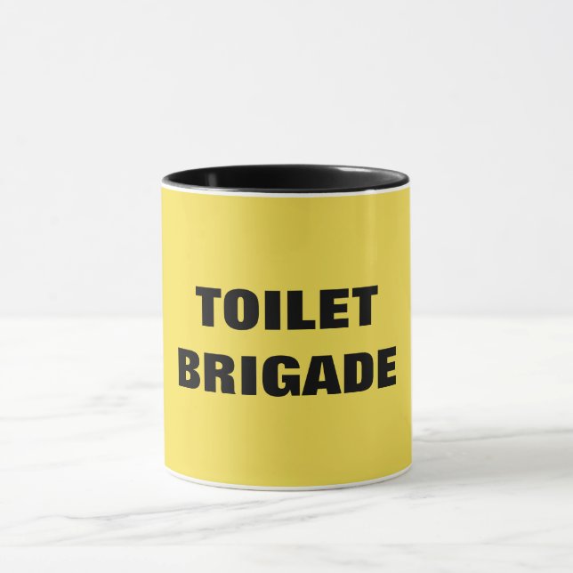 MUG BRIGADE TOILET (Centre)