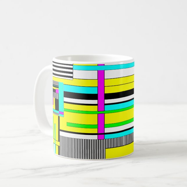 Mug Bright abstract (Devant gauche)