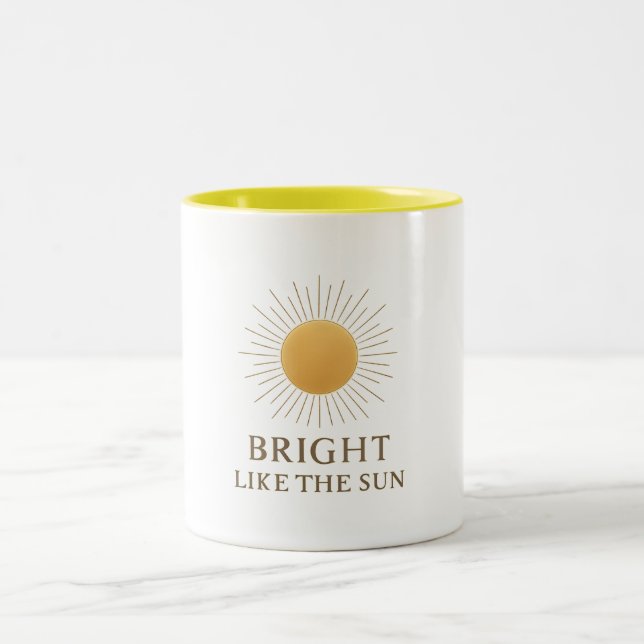 Mug - Bright Like The Sun (Centre)
