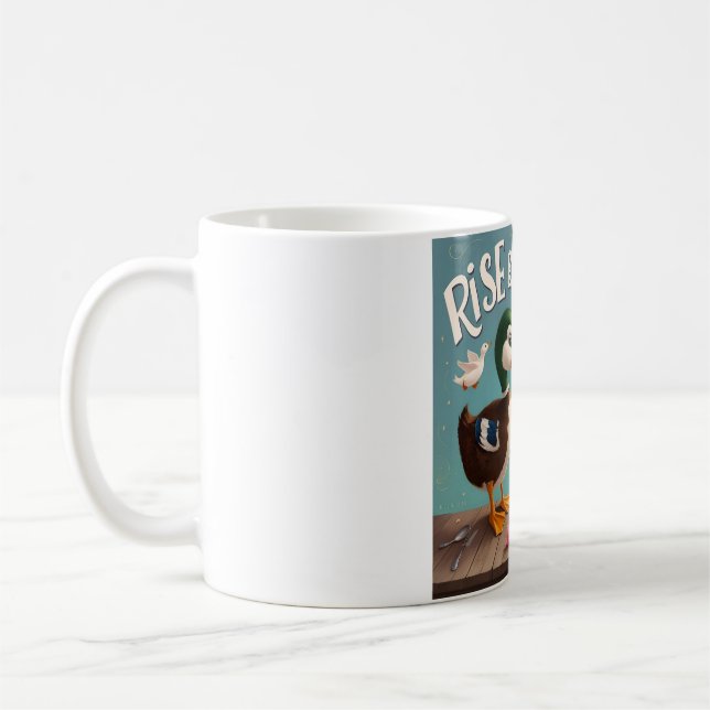 Mug Bright Morning avec des canards (Gauche)