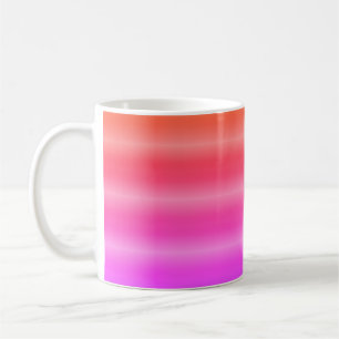 Mug Bright Rainbow Strips