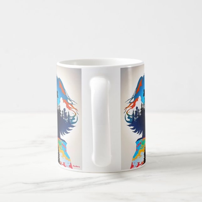 Mug Brillance du TDAH (Poignée)
