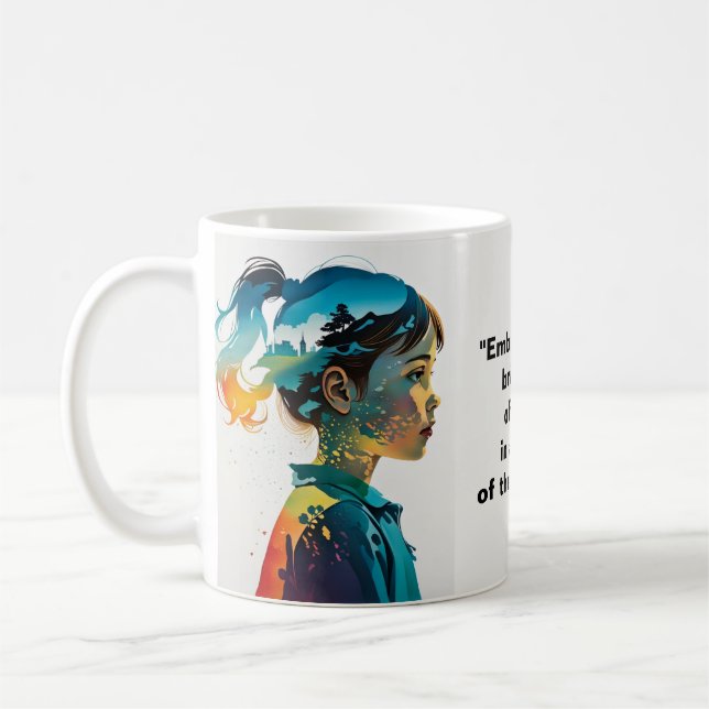 Mug Brillance du TDAH (Gauche)