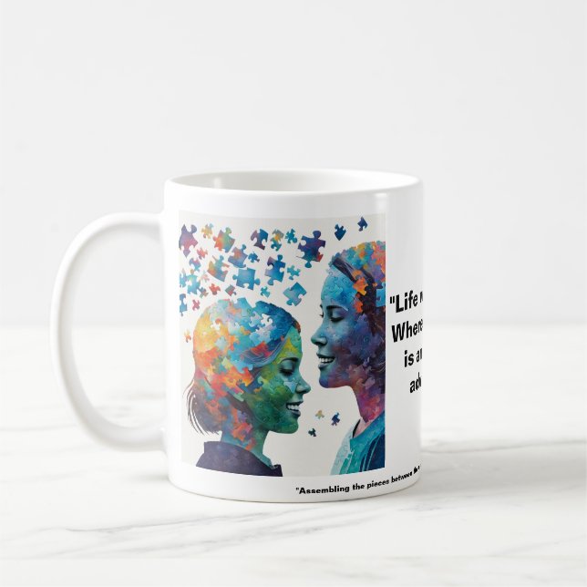 Mug Brillance du TDAH (Gauche)