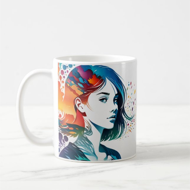 Mug Brillance Du TDAH*Dr Anders Osborne Ph.D (Gauche)