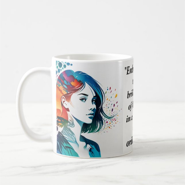 Mug Brillance Du TDAH*Dr Anders Osborne Ph.D (Gauche)