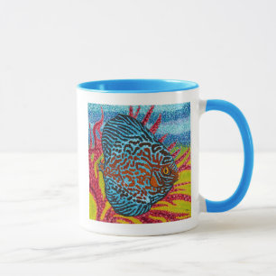 Mug Brillant poisson tropical II