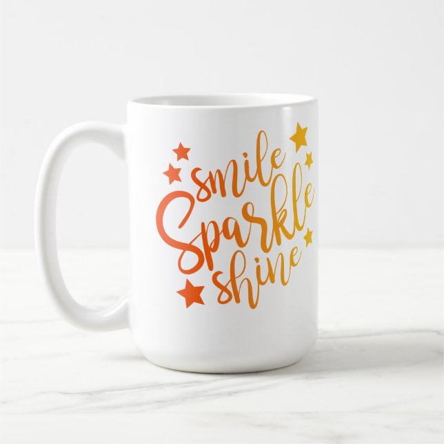 Mug Brillant sourire (Gauche)