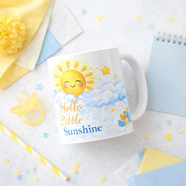 Mug Brille Brille Petite Étoile (Créateur téléchargé)