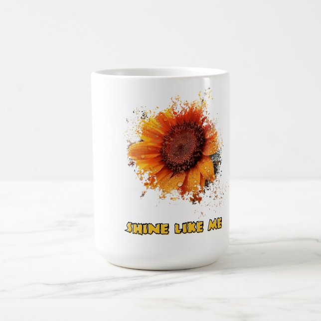 Mug Brille Comme Moi Tournesol (Centre)