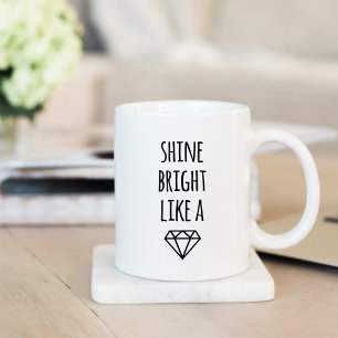 Mug Brille comme une bouge de diamant
