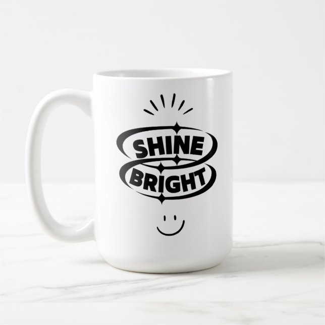 Mug Brille et sourire" (Gauche)