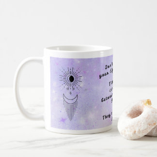 Mug Briller dans votre propre temps Sun Moon Classic M