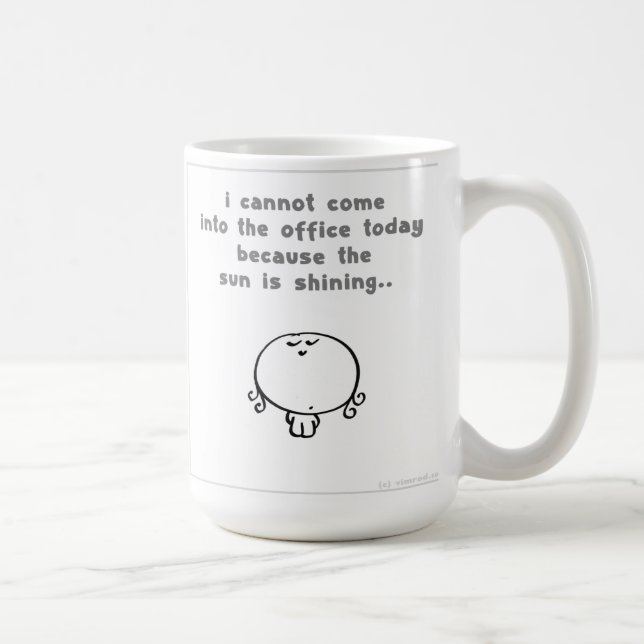 Mug Briller du soleil de Vimrod (Droite)