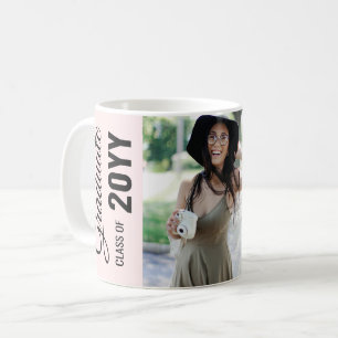 Mug Brilliant Modern Classic Photo Graduation Party