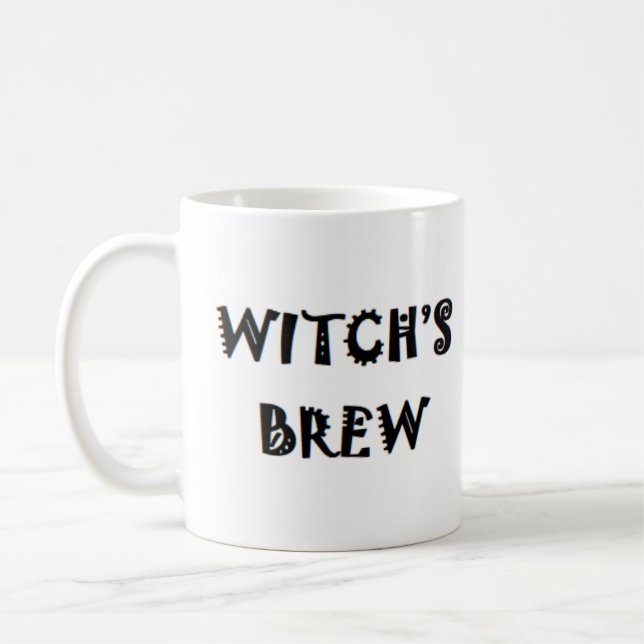 Mug brin de sorcière (Gauche)