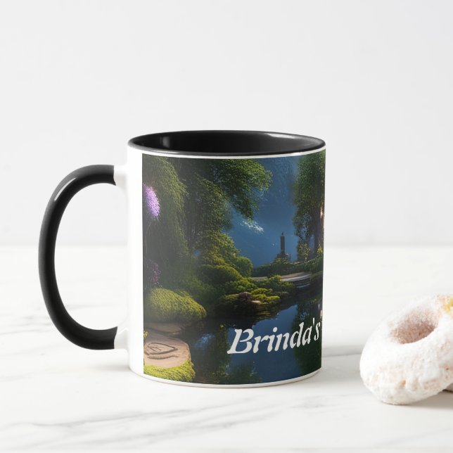 Mug Brinda's Morning Tea (Avec donut)