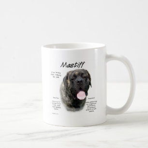 Mug Brindle Mastiff