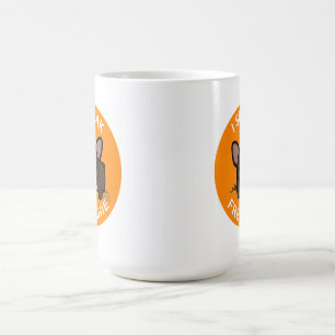 Mug Brindle orange je parle Frenchie