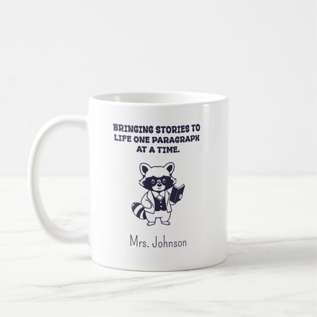 Mug Bringing Stories To Life Paragraph At A Time (Gauche)