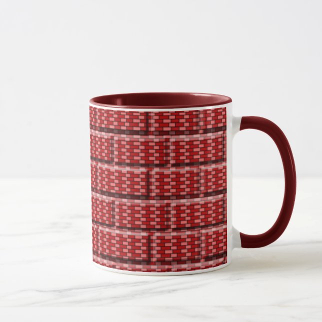 Mug Brique rouge (Droite)