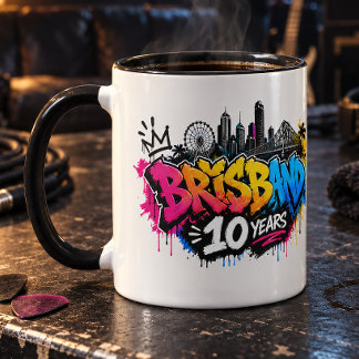 Mug Brisbane 10 ans