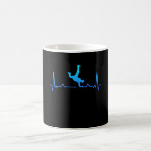 Mug Brise-coeur battements de coeur Cadeaux Danseuses