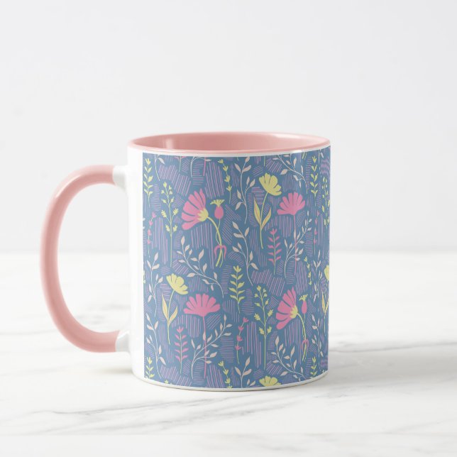 Mug Brise de prairie en fleurs (Gauche)