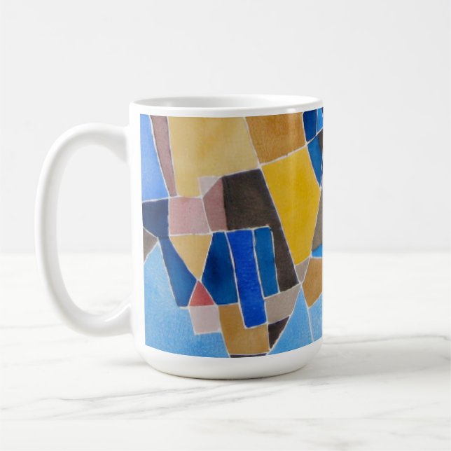 Mug Brise géométrique calme (Gauche)